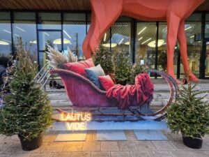 Svētku noskaņa Bērnu slimnīcā