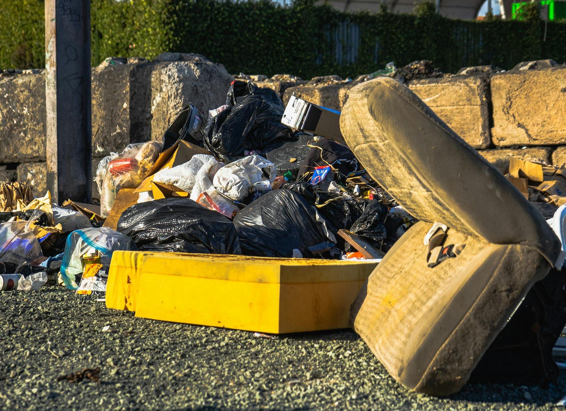 Spodrības mēneša ietvaros Alūksnes novadā būs iespējams nodot lielgabarīta atkritumus