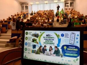 Mēs – DU studenti – domājam par aprites ekonomiku